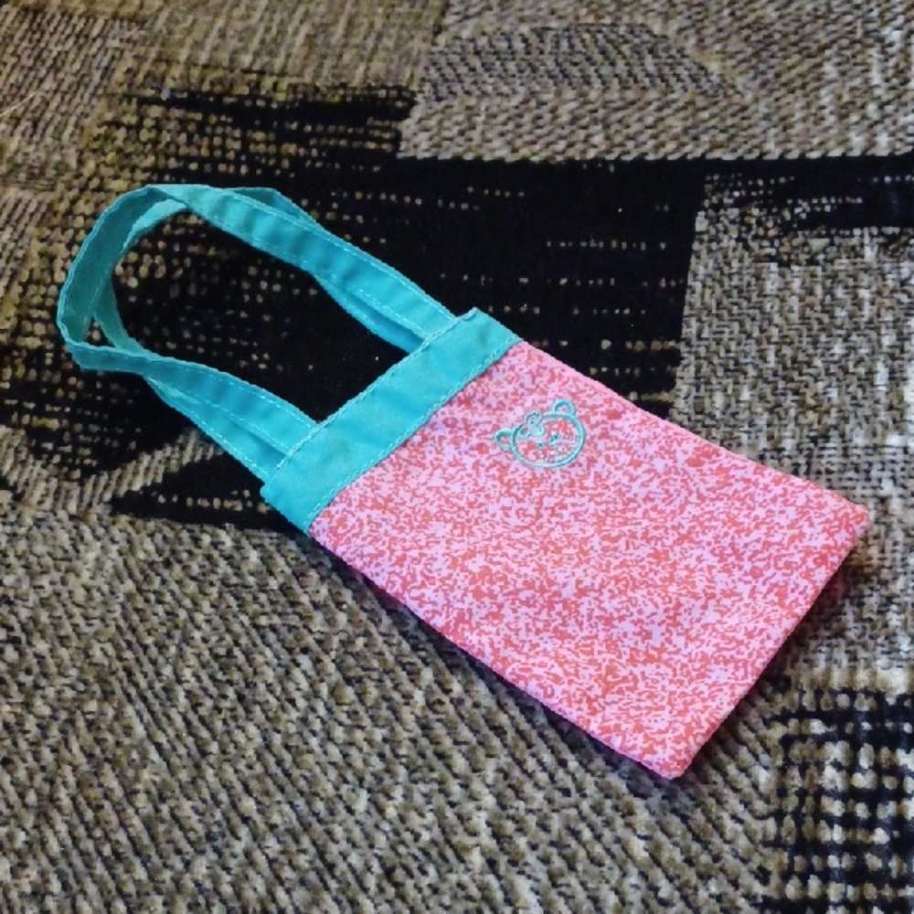 $4 Add-on Pink & Blue Tote Sunglasses Bag - Toddler/Preschool Size